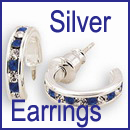 wholesale sterling silver earrings
